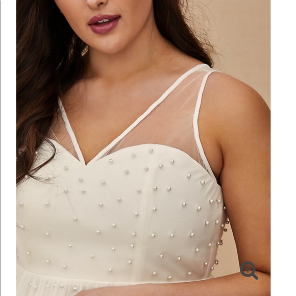 🆕Ivory Pearl Wedding Dress - Picture 4 of 6